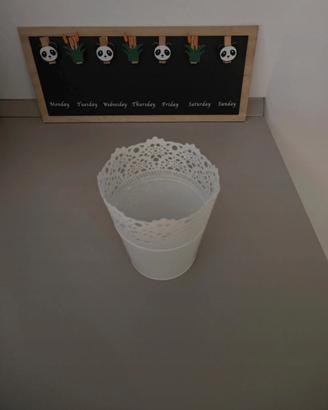 Vaso in alluminio 