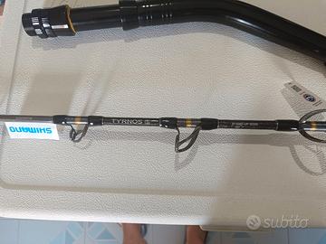 Canna Big Game Shimano Tyrnos 30 Lbs