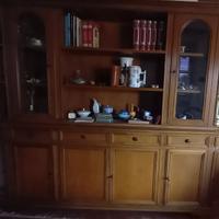 CREDENZA CON VETRINA