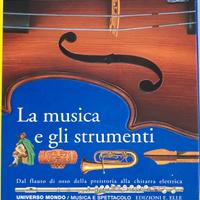 Libro "La musica e gli strumenti" - Ediz. Elle