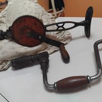Trapani a mano vintage - rarissimi (2 prezzi)