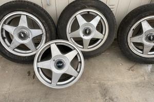 Cerchi in lega canonica D’epoca anni 80