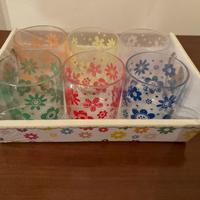 Set 6 bicchieri