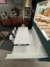 sedie tavolo e giro panca