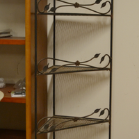 Angoliera ferro battuto