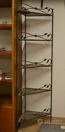 Angoliera ferro battuto