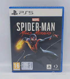 Spiderman miles morales ps5 PlayStation 5 perfetto
