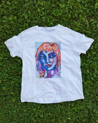 T-shirt cotone 100% BIO