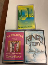 3 videocassette  liscio