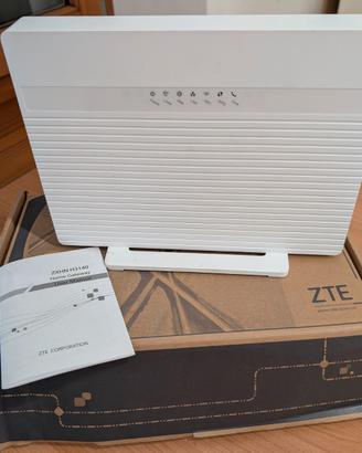 Modem Router HUB ZTE ZXHN H3140 Wi-Fi 6