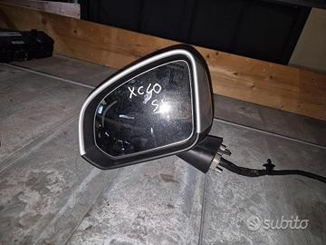 Specchio Specchietto Sinistro Per Volvo XC40 2020