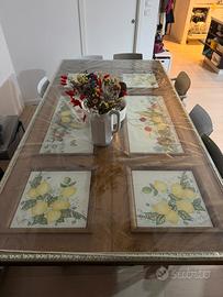 Tavolo di legno massello