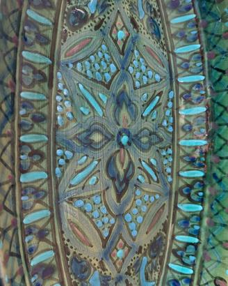 Piatto ovale Bakir da portata, piatto sperlonga 