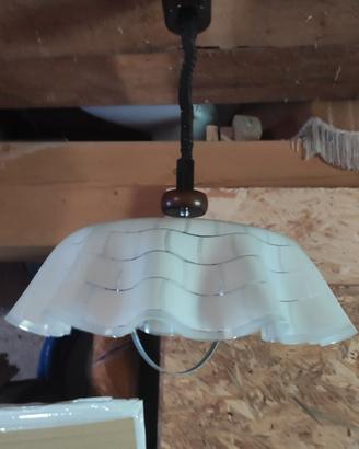 Lampadario cucina in vetro