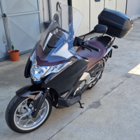 Honda integra 700 2012
