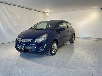 OPEL CORSA 2014 GPL X NEOPATENTATI