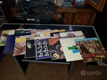 Beatles, raccolta 17 vinili in prima stampa Stereo