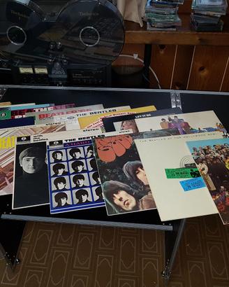Beatles, raccolta 17 vinili in prima stampa Stereo