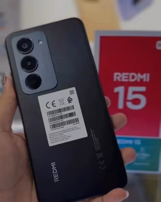 smartphone xiaomi Redmi 15  5g