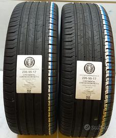 2 GOMME 235 55 17 CONTINENTAL A50685