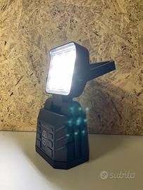 Faro da lavoro magnetico autoalimentato