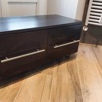 Mobiletto 80 x 35 x h 37 con ruote