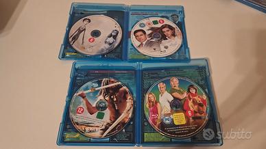 2 Box set Blu - ray 4 film