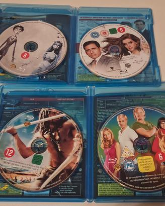 2 Box set Blu - ray 4 film