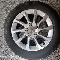 4 cerchi Audi A3 r 16 