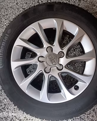4 cerchi Audi A3 r 16 