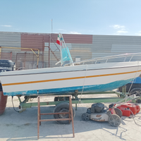 Barca gobbi 450 con motore super america 25/50