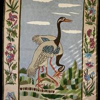 Arazzo in lana realizzato in Kashmir