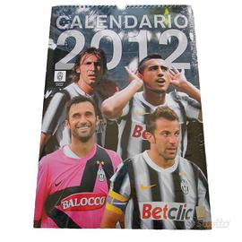 Calendario Juventus 2012 (Collezionismo)