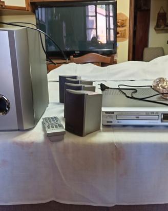 SISTEMA HOME THEATRE TEAC 5.1