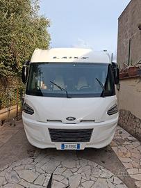 laika 712 ecovip  letto nautico