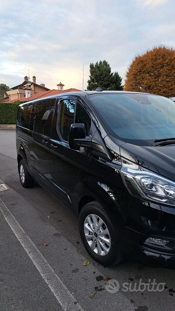 Ford E-Transit Custom