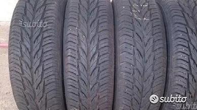 4completo di 4 gomme. Usate 165 60 14. Uniroyal