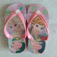 Infradito Havaianas bambina 22 FROZEN - Usate