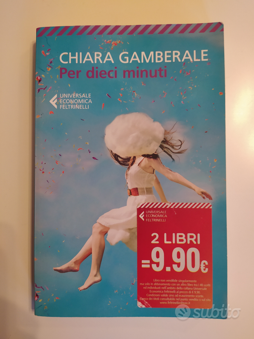 Libro Per dieci minuti di Chiara Gamberale - Libri e Riviste In vendita a  Rimini