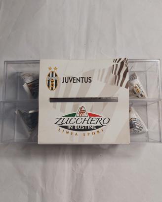 Bustine di zucchero in blister Juventus