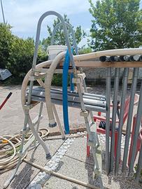 piscina solo telaio Bestway 4.88 per .1.32 tonda 