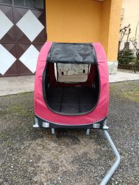 carrello per cani 