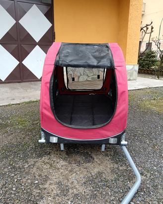 carrello per cani 