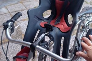 Seggiolino bicicletta