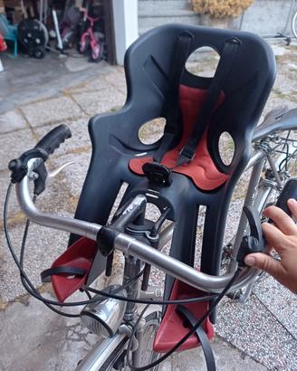 Seggiolino bicicletta