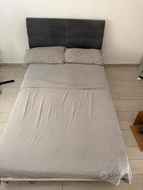 Letto una piazza e mezza +materasso