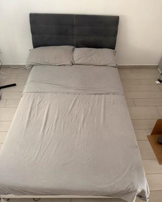 Letto una piazza e mezza +materasso