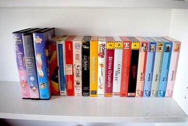 19 Videocassette VHS Vari Titoli Film Cartoni