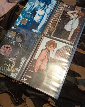 dvd serial experiments lain 