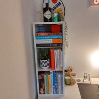 Libreria, mobiletto bianco